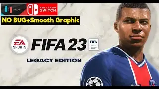 No Bug Perfect Gameplay - FIFA 2023 legacy Nintendo Switch - Ryujin X Emulator