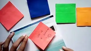 Easy way to make sticky notes at home in just one minute.