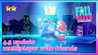 ⭐️Fall Guys: Ultimate Knockout⭐️ (PS4) - 4.5 Update & Multiplayer with Friends! (Fall Guys 4041)