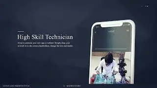 Mobile App Promo ( After Effects Template ) ★  AE Templates