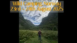 12. Wild Camping, Norway