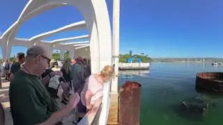 Pearl Harbor's USS Arizona Memorial: Honolulu, Hawaii - Insta360 - 2026