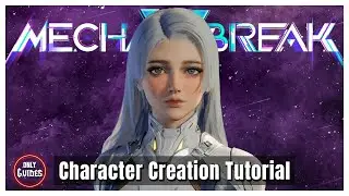 MECHA BREAK - Snow Shadow - Female Character Creation Tutorial
