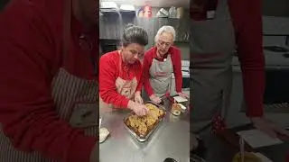 Cooking with Grandma Tanner -  Snickers Poke Cake w/ Nana Kelly (Originally aired 10/23/2025)