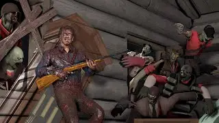 TF2 15.AI: Mercs Possessed By Deadites From Evil Dead Lines (Evil Dead The game 15.AI)