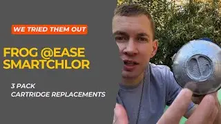 FROG @Ease Replacement SmartChlor Cartridges - We tried them out.
