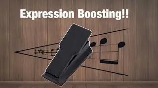 Helix Stadium Expression Pedal Boosting