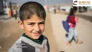 Iraq. 10 anni a fianco delle persone in fuga dal conflitto siriano