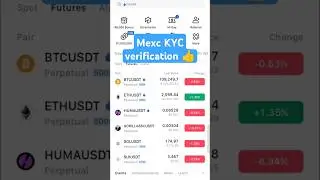 MEXC Exchange Par KYC Verification Ka Asaan Tareeqa | Step by Step Guide 2025