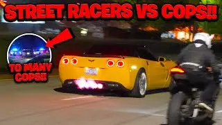 ANGRY COPS INVADE RALEIGH PARK & CHILL CAR MEET!!
