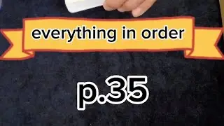 [mnemonica] everything in order p.35 네모니카 백과사전