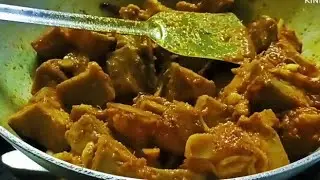এইভাবে একবার এঁচোড় রান্না করে দেখুন খাসির মাংসের স্বাদ কেউ হার মানাবে