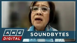 De Lima to Marcos admin: Pass ICAIC bill; Show you are 'dead serious' in fight vs corruption | ANC