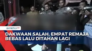 Kesalahan Surat Dakwaan, Empat Anak di Bawah Umur Kembali Ditahan di Tasikmalaya