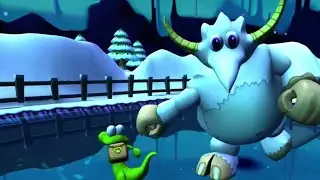 Croc Legend of the Gobbos itsy the ice demon no damage (no commentary)