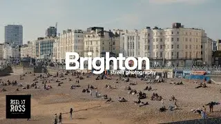 Brighton street photography | Fujifilm xt3