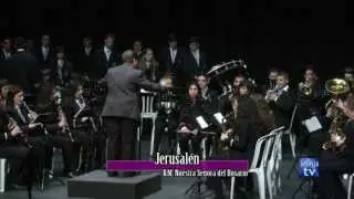 Jerusalén (José Vélez García) - Banda Municipal de El Cuervo (Sevilla) 2013