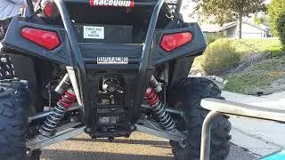 Team Pistelak 442 - 2009 Polaris RZR 800 S - Big Gun Exhaust Eco ES slip on