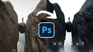 Cinematic Look mit Nebel einfach erstellen | Photoshop Tutorial