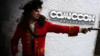 Comic Con Brussels 2016, Belgium (Cosplay Video) #CCBX in 4K UHD - Sevenblade