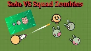 Zombs Royale | Solo VS Squad In Zombies Mode