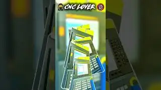 cnc machine lovers💗 hard🫀 work #youtubeshorts #youtubeshorts #viralvideo #love