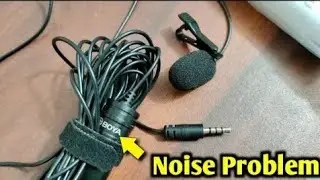 Boya mic noise Problem ।Boya M1 mic sound problem