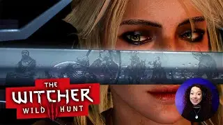 WITCHER REACTION: MY WITCHER WILD HUNT ENDINGS [ THE WITCHER 3: Wild Hunt Gameplay Review ]