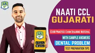NAATI CCL Gujarati Practice Exam Dialogue with Sample Answers & Preparation Tips | Language Academy