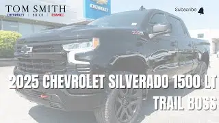 2025 Chevrolet Silverado 1500 LT Trail Boss