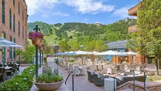 Top 5 Luxury Hotels in Aspen, Colorado&rsquo;s Rocky Mountains, A Ski Resort Town in Colorado, USA