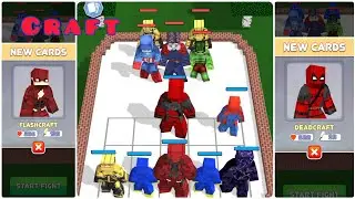 Hero Craft - Merge Master