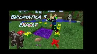 Enigmatica 9 Expert: Day 5  - We have automated source, lets start some Pneumaticraft!!