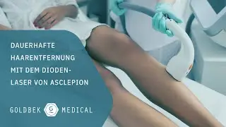 Dauerhafte Haarentfernung in Hamburg mit dem Dioden-Laser von Asclepion