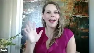 Sally Boyd interviews Angie Grimes