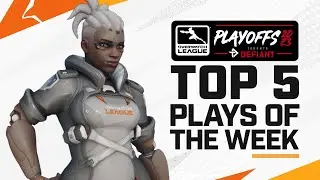 MER1T with the 10 KILL STREAK 🫣 | OWL Playoffs & Grand Finals Top 5 Plays