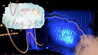Vlogmas 2021 day 23 // hygge 💛 present wrapping & a pantomime