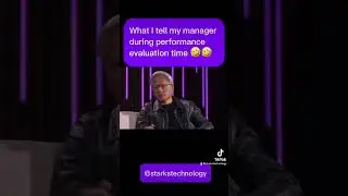 What I tell my manager during performance evaluation time #funny #viral #fyp #programminghumor
