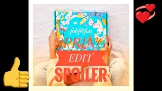 Fabfitfun Sneak Peak at Spring Edit 2020 Sale |What can you get in Fabfitun spring Edit sale?