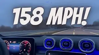 Driving 158 MPH On The Autobahn!