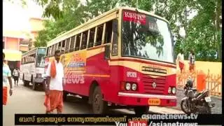 KSRTC driver attacked by private bus staffs in Chengannur