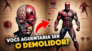 Você aguentaria ser o DEMOLIDOR na VIDA REAL? A Ciência dos Poderes Ridículos do Daredevil