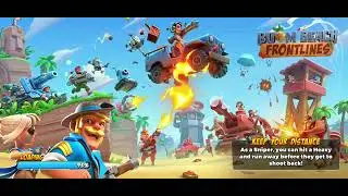first reaction to boom beach FL