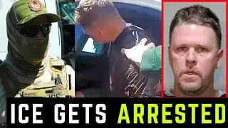 СМОТРИТЕ: Агентов ICE повсюду наконец-то арестовывают🚨
