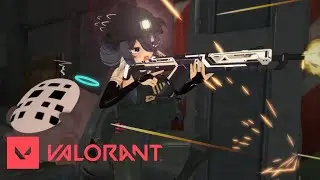 【VALORANT】ガバガバエイムwo使う泥酔VTuber！【新人VTuber】