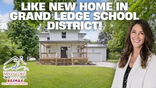LIKE NEW HOME in GRAND LEDGE SCHOOL DISTRICT! | Living in Michigan