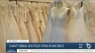 New charity bridal boutique opens in North Park