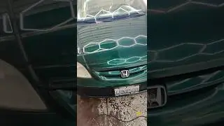 Honda civic. auto paint correction #automobile