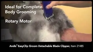 Andis&reg; EasyClip Groom Detatchable Blade Clipper (#21485)