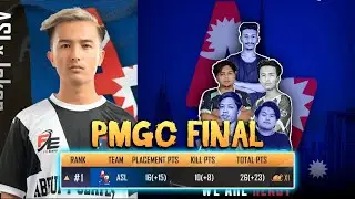 Abrupt Slayers (ASL) Chicken Dinner in PMGC Final 🔥🔥  [PROUD MOMENT FOR NEPAL]